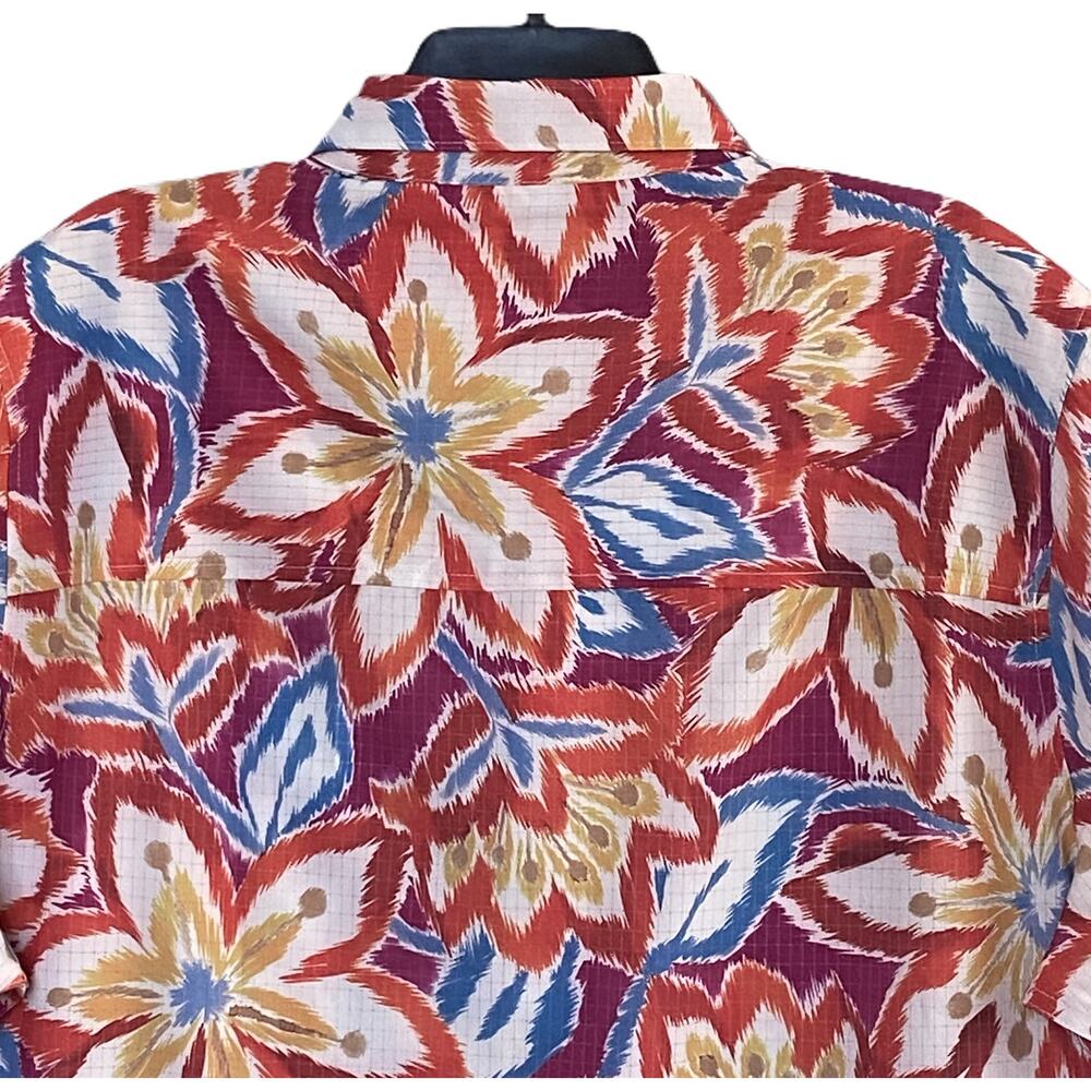 Tommy Bahama Shirt Men's XL "The Bahama Coast" Flora Fusion Stretch NEW - Picture 5 of 15